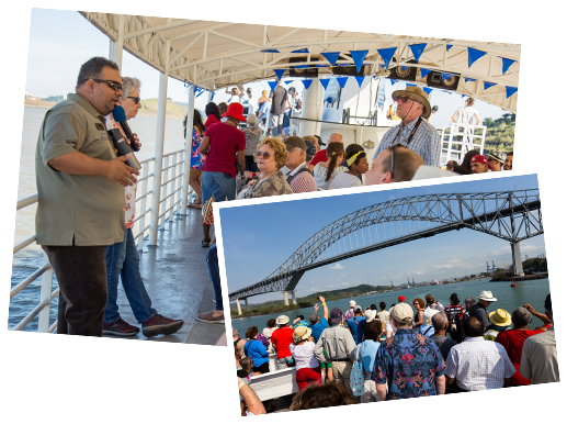 panama canal transit tour